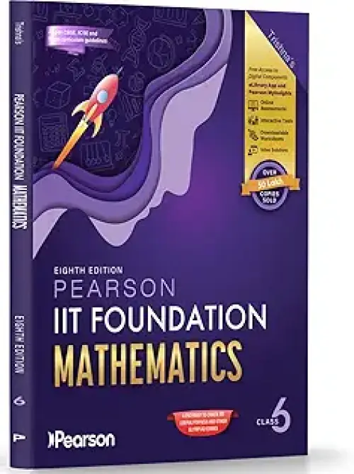 Pearson IIT Foundation Class 6 Mathematics 2026-27