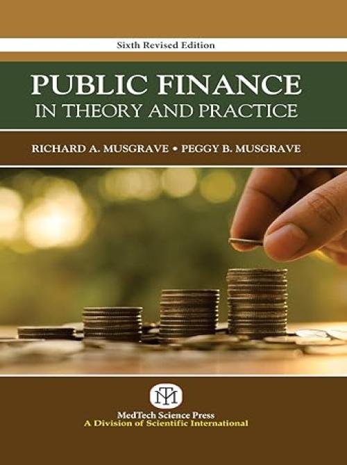 Public Finance In Theory And Practice
