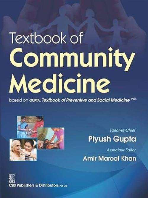 TEXTBOOK OF COMMUNITY MEDICINE