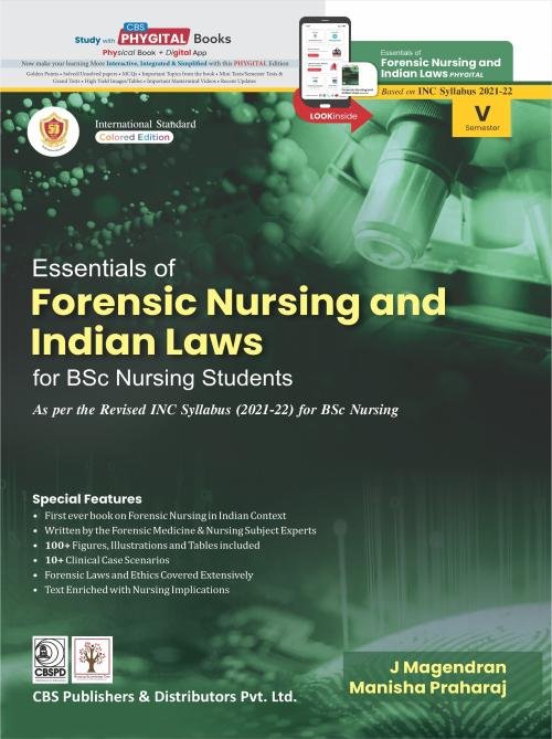 Essentials of Forensic Nursing and Indian Laws for BSc Nursing Students