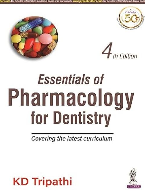 Essentials of Pharmacology for Dentistry Covering the Latest Curriculum
