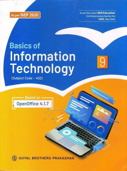 Basics of Information Technology for Class 9