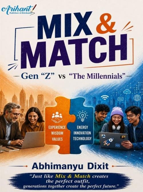 Mix & Match: Gen Z vs The Millennials by Abhimanyu Dixit