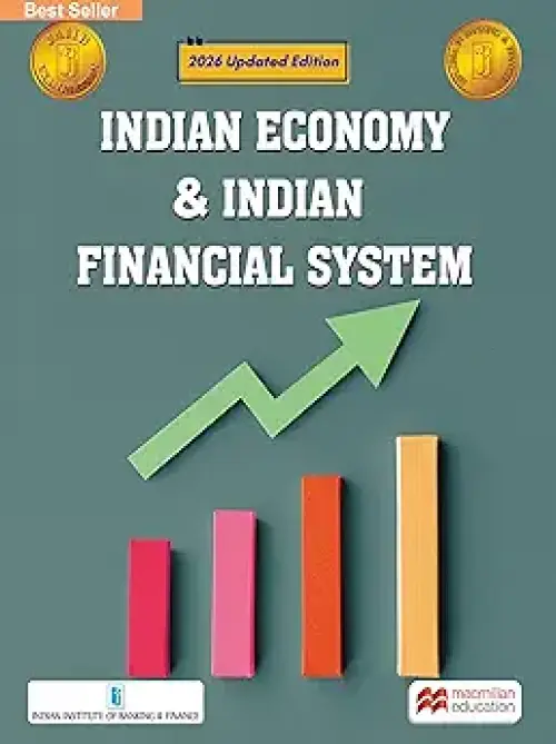Indian Economy and Financial System by Macmillan at Ashirwad Publication
