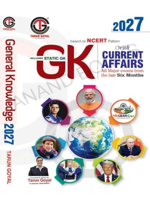 General Knowledge by Tarun Goyal 2026-27