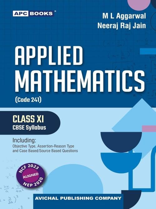 Applied Mathematics For Class 11 (2026-27)