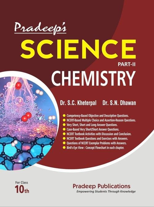 Pradeep's Science Chemistry Part-2 Class 10 (2026-27)