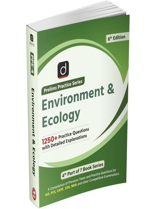 Drishti Prelims Practice Series Environment & Ecology Part 4 at Ashirwad Publication