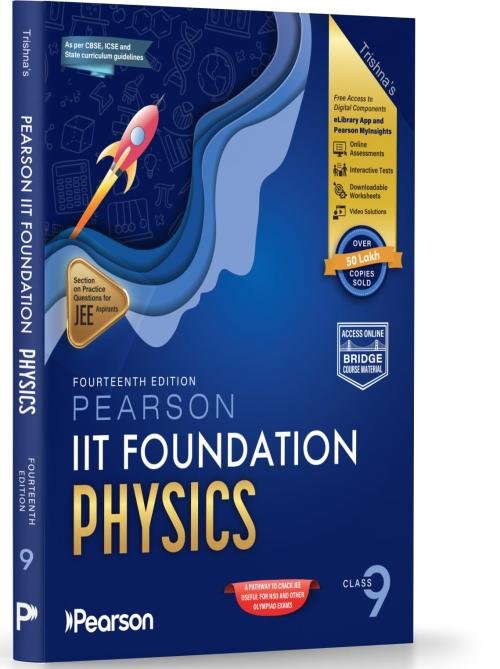 Pearson IIT Foundation Series Class 9 Physics 2026-27