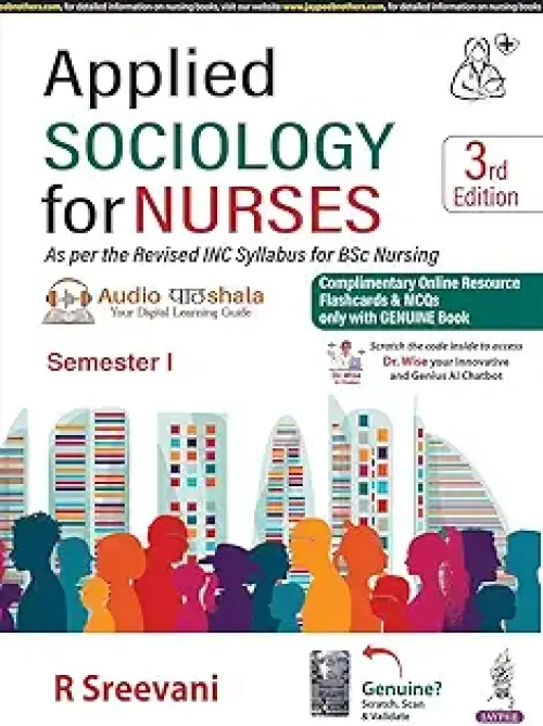 Applied Sociology for Nurses-SEMESTER-1