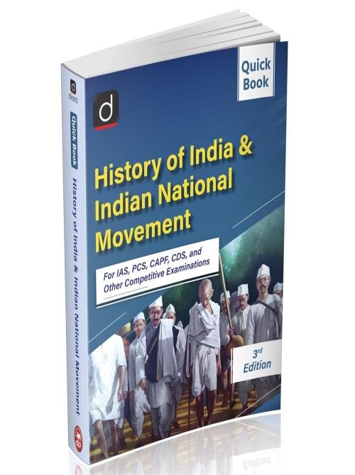 DRISHTI QB History of India & Indian National Movement | UPSC Exam Quick Book