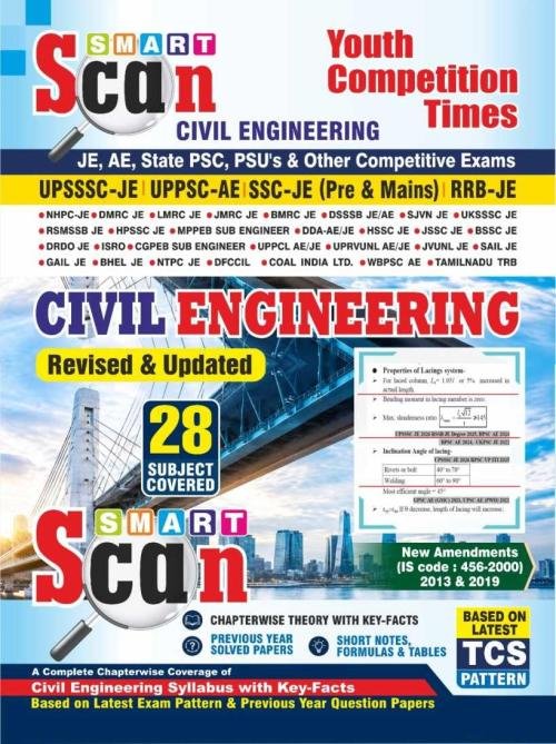 Youth Civil Engineering Smart Scan 28 Subjects Covered