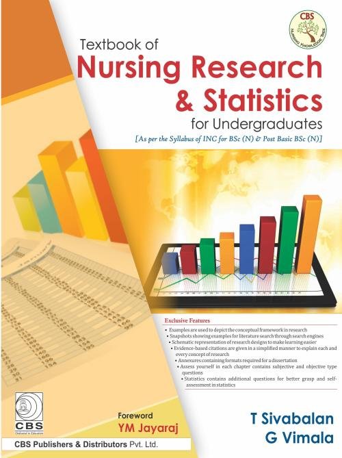 Textbook of Nursing Research & Statistics for Undergraduate