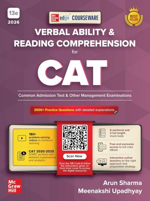 Courseware on Verbal Ability & Reading Comprehension for CAT by Arun Sharma