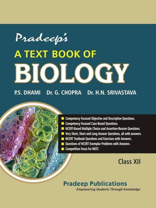 Pradeep's A Text Book of Biology for Class 12 (2026-27)