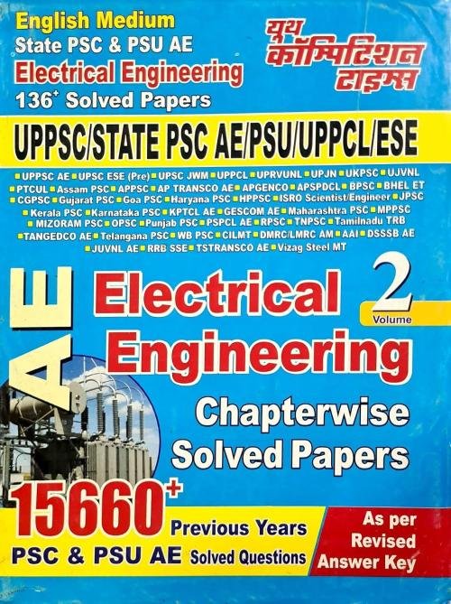 Youth AE Electrical Engineering Vol-2 Chapterwise Solved Papers