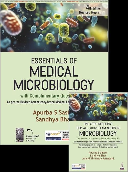 Essentials of Medical Microbiology with Complimentary Question Bank
