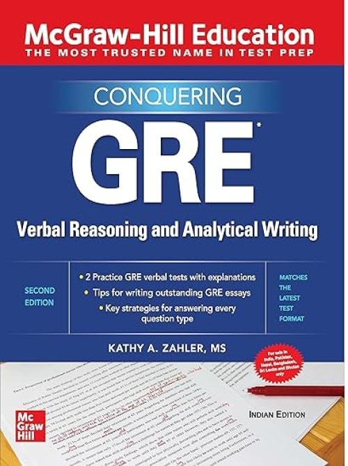 Conquering GRE Verbal reasoning and Analytical Writing