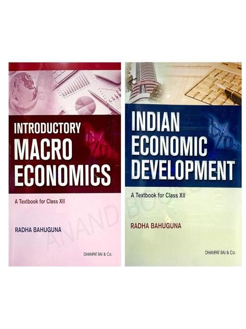 Introductory Macro Economics & Indian Economic Development 2025-26 Class 12 Project Work (Set of 3 Books) Radha Bahuguna