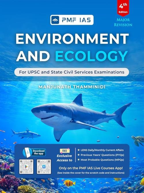 PMF IAS Environment & Ecology for UPSC and State PCS