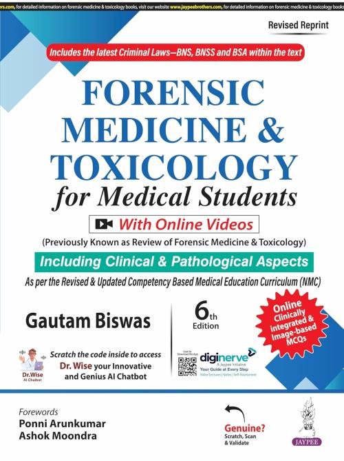 Review of Forensic Medicine & Toxicology by Anil Aggrawal | Buy - Ashirwad Publication