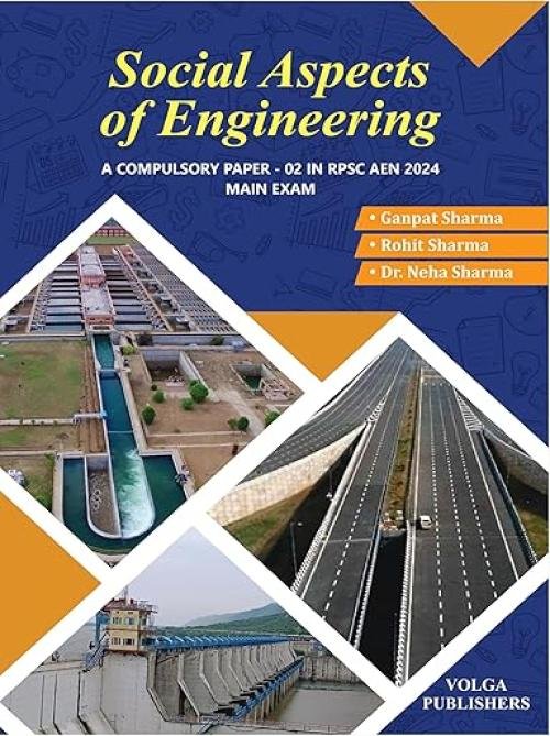 Social Aspects of Engineering , RPSC AEN-2024 MAINS, Compulsary Paper-2