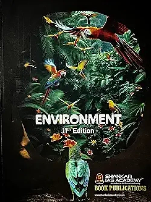 Shankar IAS Academy Environment Book Latest Edition 2025-26