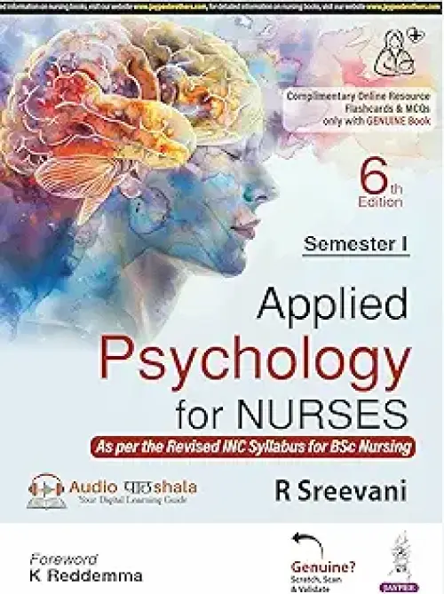 Applied Psychology For Nurses As Per B.sc Nursing Syllabus Semester-1