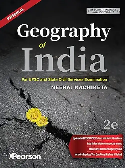 Geography of India by Neeraj Nachiketa