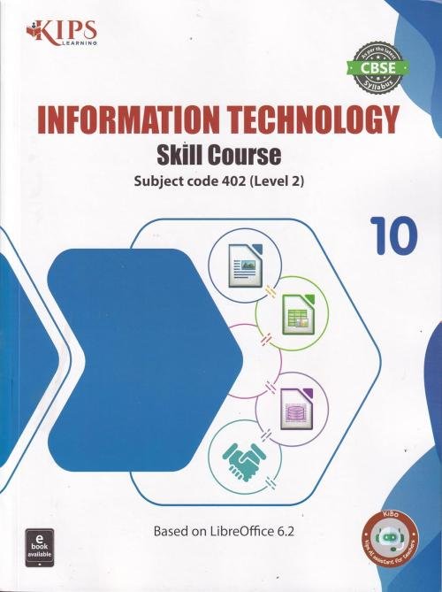 Information Technology Book for Class 10-Skill Course-2026-27