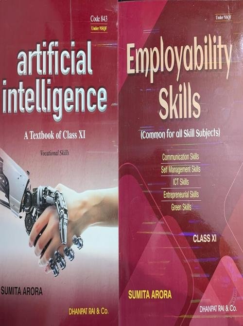 Artificial Intelligence A Textbook of Class 11 & Employability Skill by Sumita Arora 2026-27