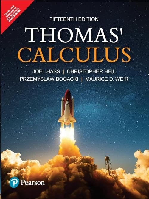 Thomas' Calculus by Pearson