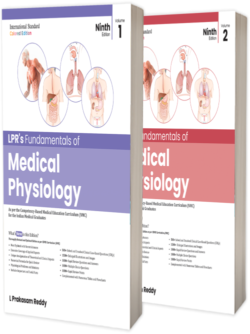 LPR's Fundamentals of Medical Physiology (2 Vol. Set)