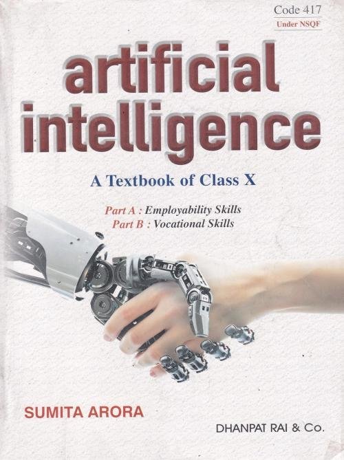 Artificial Intelligence A Textbook of Class 10 by Sumita Arora 2026-27