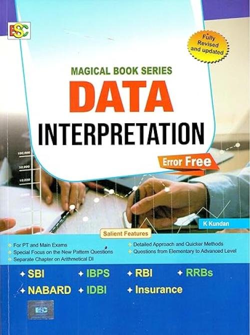 Data Interpretation - Magical Books Series at Ashirwad Publication