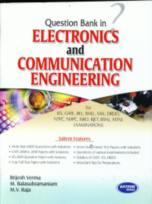 Question Bank in Electronics and Communication Engineering by Brijesh Verma