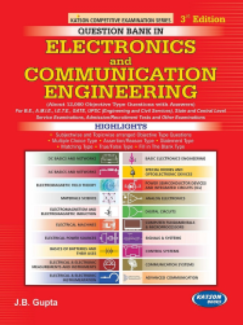 Question Bank in Electronics & Communication Engineering