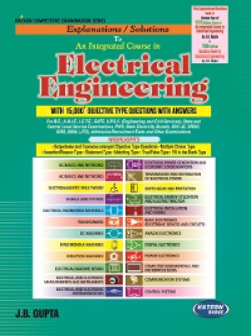 Explanations/Solutions to An Integrated Course in Electrical Engineering (Solution For 10th Edition of An Integrated Course in Electrical Engineering Book)