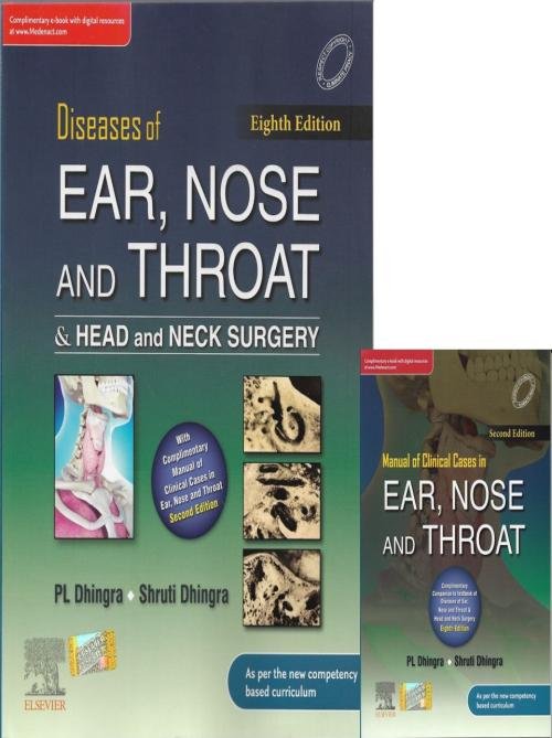 Diseases of Ear, Nose and Throat & Head and Neck Surgery