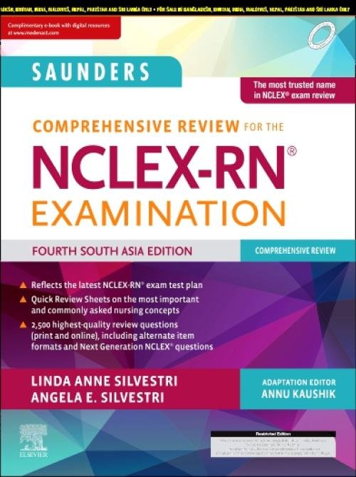 Saunders Comprehensive Review for the NCLEX-RN® Examination, Fourth South Asia Edition