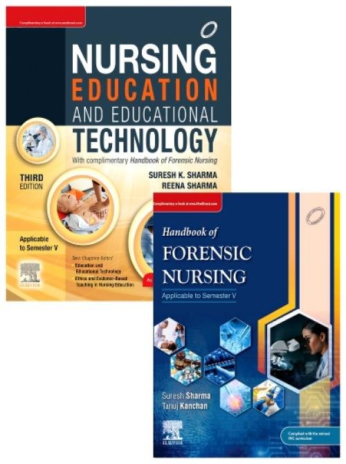 Textbook of Nursing Education and Complimentary Handbook of Forensic Nursing
