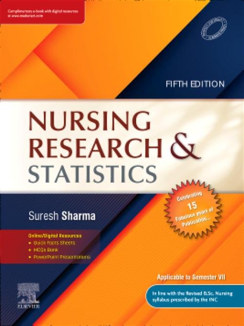 Nursing Research and Statistics by Suresh Sharma