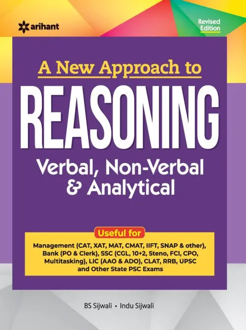 A New Approach to REASONING Verbal & Non-Verbal