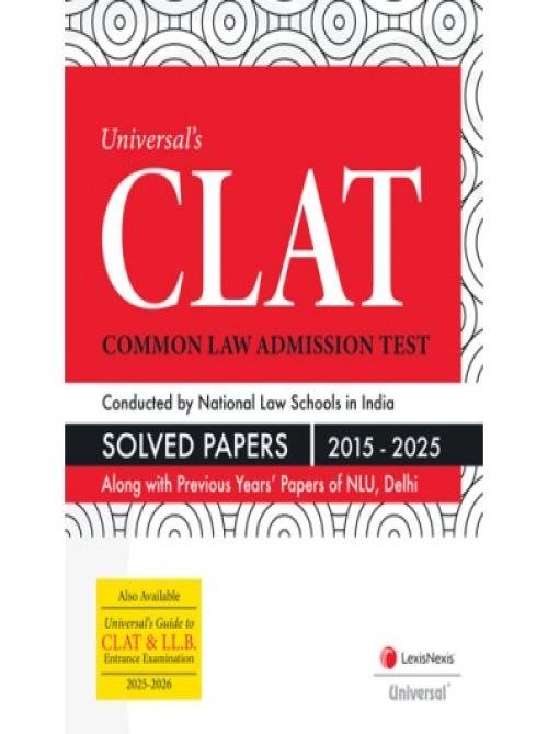 Universal's CLAT Solved Papers