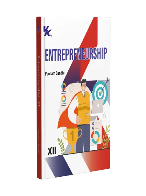 Entrepreneurship for Class 12 | CBSE (NCERT Solved) | by Poonam Gandhi | CBSE Boards 2026-27 Edition