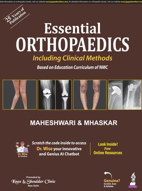 Essential Orthopaedics (Including Clinical Methods)