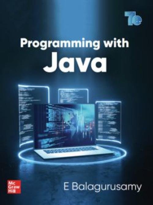 Programming with JAVA