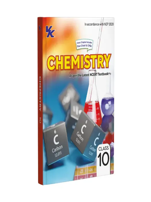 Chemistry Textbook for Class 10 (2026-27 ) by A.K. Srivastava As per NCERT & NEP 2020
