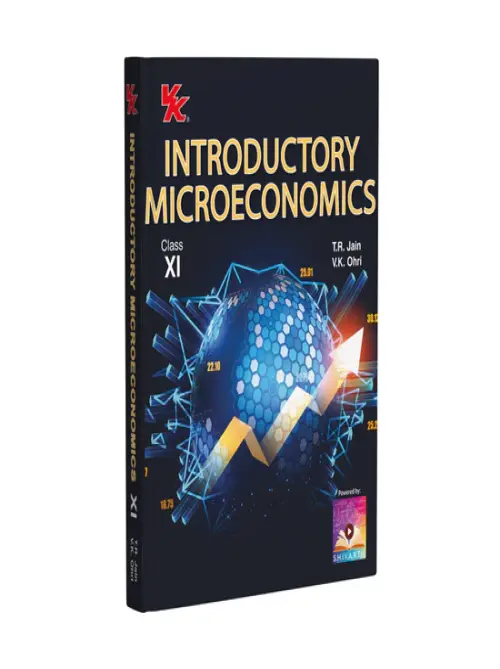 Introductory Microeconomics Class 11 (2026-27 Edition) | Latest CBSE Syllabus | Chapter Layout & Flowcharts | Do’s & Don’ts | Image-Based Questions | Case-Based Analysis Section | 12+ AVLR Videos | Objective & Descriptive Questions | Sample Paper