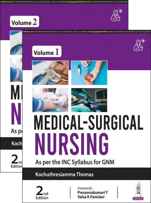 Medical Surgical Nursing as per the GNM Syllabus